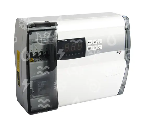 rozvaděč PEGO ECP 300 EXPERT EVD702, 400V, 50/60 Hz, 25A, IP65